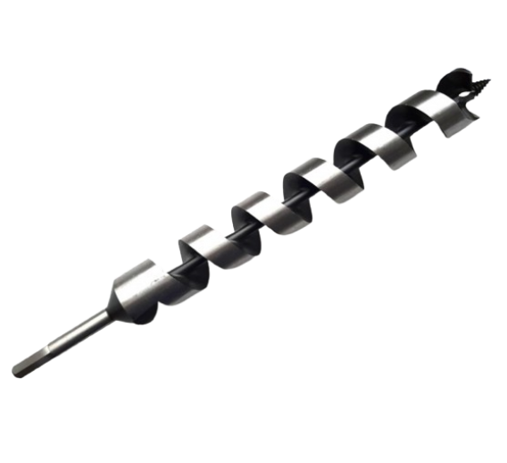 Darbo įrankiai. Įrankių priedai. Grąžtai medžiui. Sraigtiniai medžio grąžtai. Sraigtinis grąžtas medžiui, 40x400 mm