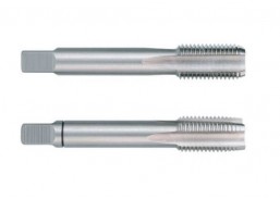 Darbo įrankiai. Mechaniniai įrankiai. Sriegimo įrankiai. Sriegikliai. Sriegiklis 8 mm HSS Nr.1, 2 Proline 