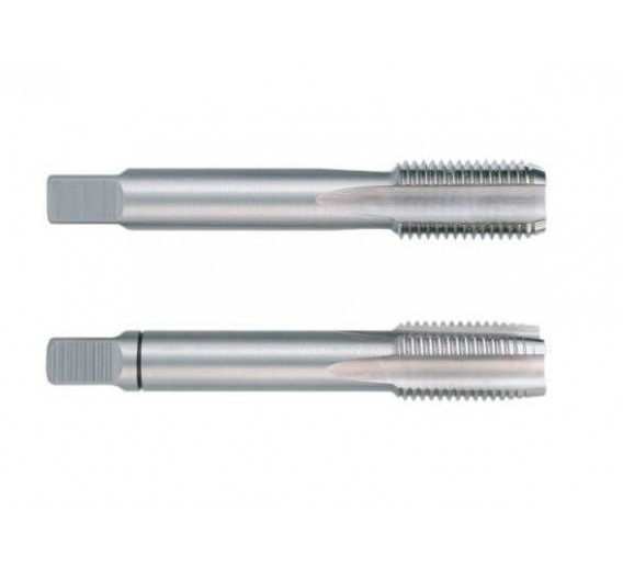 Darbo įrankiai. Mechaniniai įrankiai. Sriegimo įrankiai. Sriegikliai. Sriegiklis 8 mm HSS Nr.1, 2 Proline 