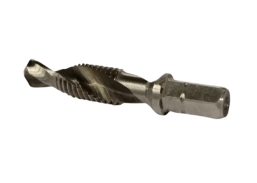 Darbo įrankiai. Mechaniniai įrankiai. Sriegimo įrankiai. Sriegikliai. Sriegiklis su grąžtu M8 