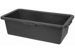 Stačiakampė statybinė talpa, 60l 
