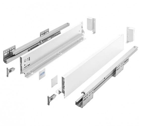 Stalčių sistema AXISPRO H-84 L500 balta sp. 