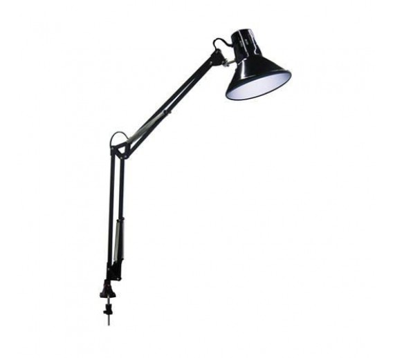 Apšvietimas. Staliniai šviestuvai. Stalinis šviestuvas VENLA Airam juoda sp. 