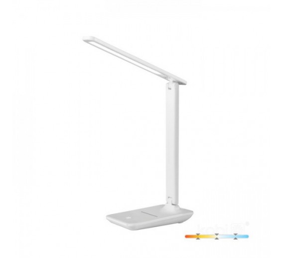 Apšvietimas. Staliniai šviestuvai. Stalo šviestuvas 7W NOBLINE baltas 