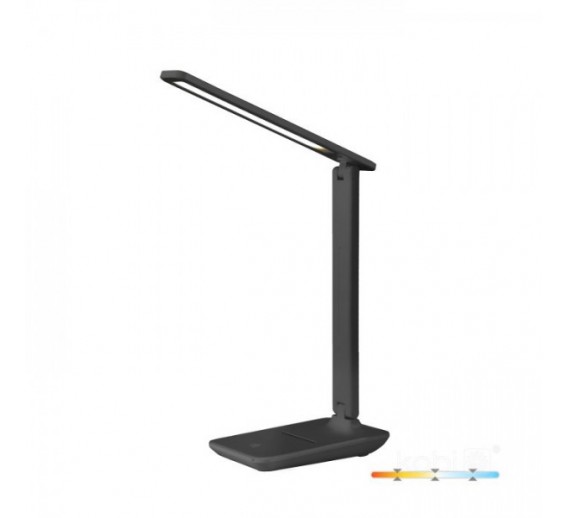 Apšvietimas. Staliniai šviestuvai. Stalo šviestuvas 7W NOBLINE N juodas 3000-6500K 