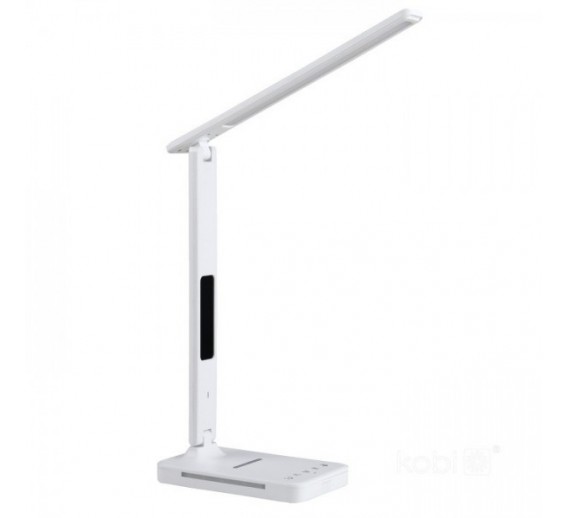 Apšvietimas. Staliniai šviestuvai. Stalo šviestuvas su ekranu 7W NOBLINE N baltas 3000-6000K 