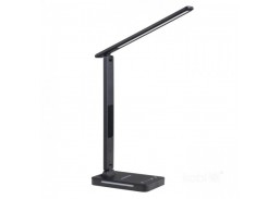 Apšvietimas. Staliniai šviestuvai. Stalo šviestuvas su ekranu 7W NOBLINE N juodas 3000-6000K 
