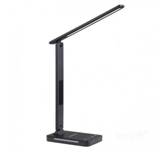 Apšvietimas. Staliniai šviestuvai. Stalo šviestuvas su ekranu 7W NOBLINE N juodas 3000-6000K 