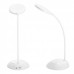 Apšvietimas. Staliniai šviestuvai. Stalo šviestuvas VISUA DESK baltas 5W  internetu