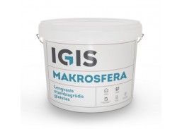Stambiagrūdis glaistas IGIS MAKROSFERA, 10l kibirėlis 