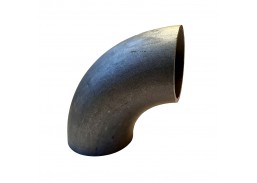 Štampuota plieninė alkūnė 48,3x2,6 mm 