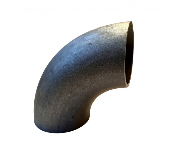 Štampuota plieninė alkūnė 48,3x2,6 mm 