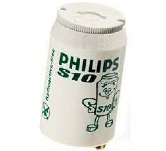Starteris 4-65 W Philips 220V, 10 vnt 