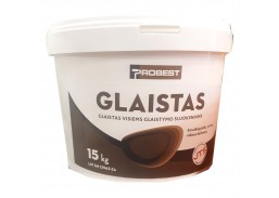 Dažai. Glaistas, gruntas, klijai, skiedikliai. Glaistai. Statybinis glaistas. Statybinis glaistas PROBEST kibirėlyje, 15kg 