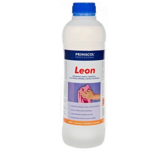 Statybinių mišinių likučių valiklis LEON 500 ml 