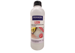 Švaros prekės. Buitinė chemija, valikliai. Statybinių mišinių likučių valiklis LEON 500 ml 