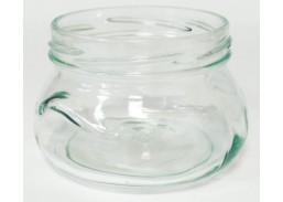 Stiklainis 0,3l mini su ausytėm 