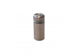 Baldinė furnitūra. Lentynų ir stiklo laikikliai. Stiklo laikiklis D-12mm, 25 cm 
