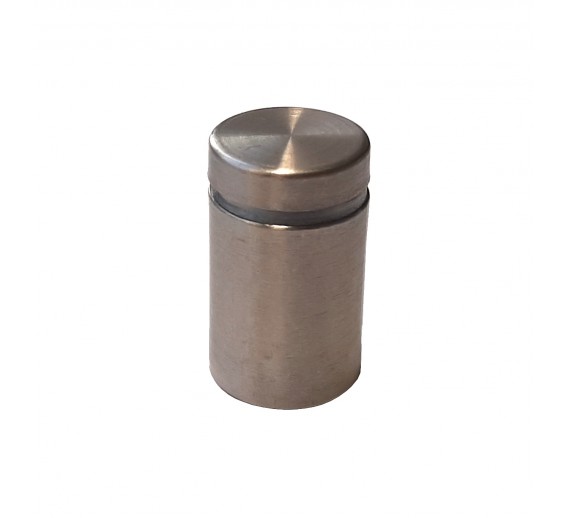 Baldinė furnitūra. Lentynų ir stiklo laikikliai. Stiklo laikiklis D-18mm, 30 cm 