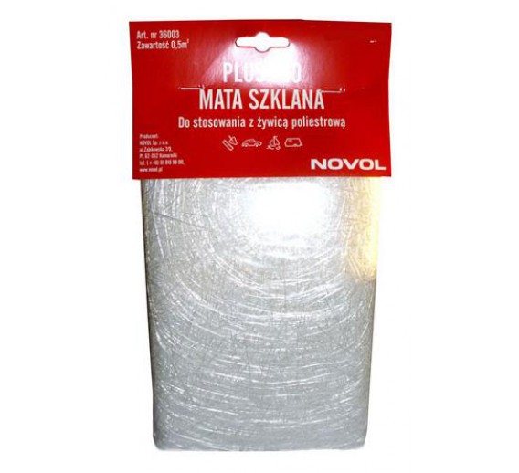 Darbo įrankiai. Prekės automobiliams. Automobilinė chemija. Stiklo pluošto audinys PLUS 730 NOVOL36003, 450g/m 0,5m2 