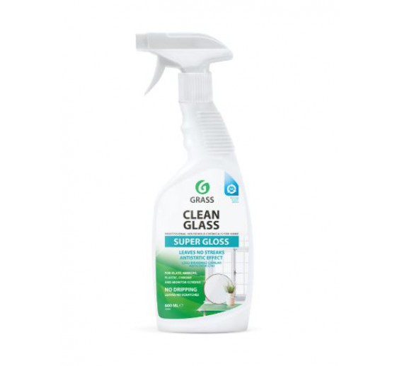 Švaros prekės. Buitinė chemija, valikliai. Stiklo valiklis Clean Glass 600 ml 