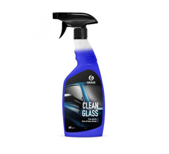 Švaros prekės. Buitinė chemija, valikliai. Stiklų ir veidrodžių valiklis Clean glass 600 ml 