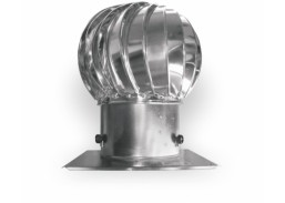 Šildymas ir vėdinimas. Buitiniai ventiliatoriai. Stoginis savaeigis deflektorius Dospel, d-150 mm 