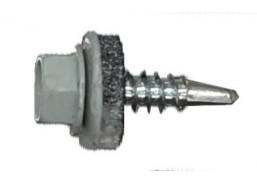 Stoginis savisriegis 4.8x19 mm RAL7035 į metalą 