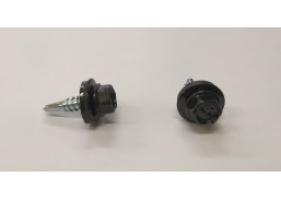 Stoginis savisriegis į medį 4.8x20 mm RAL9005 