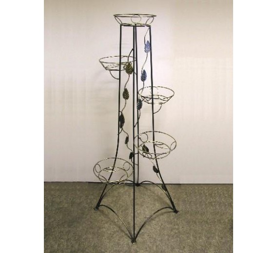 Stovas 5 gėlėms 135x40 cm 