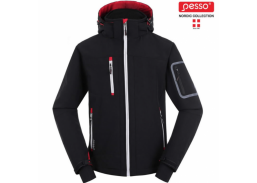 Darbo saugos prekės. Darbo drabužiai. Striukės. Striukė Acropolis juoda