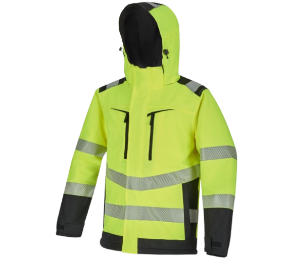 Darbo saugos prekės. Darbo drabužiai. Striukės. Striukė Chelsea Hi-Vis