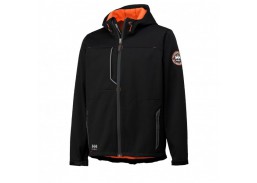 Striukė Helly Hansen LEON softshell juoda-oranžinė L 