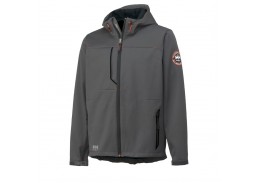 Striukė Helly Hansen LEON softshell pilka L 