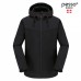 Darbo saugos prekės. Darbo drabužiai. Striukės. Striukė LEO Ripstop SoftShell Pesso, juoda 2XL 