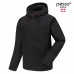 Darbo saugos prekės. Darbo drabužiai. Striukės. Striukė LEO Ripstop SoftShell Pesso, juoda 2XL 