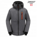 Darbo saugos prekės. Darbo drabužiai. Striukės. Striukė Orion Ripstop softshell pilka