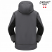 Darbo saugos prekės. Darbo drabužiai. Striukės. Striukė Orion Ripstop softshell pilka kaina