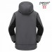 Darbo saugos prekės. Darbo drabužiai. Striukės. Striukė Orion Ripstop softshell pilka 4XL 