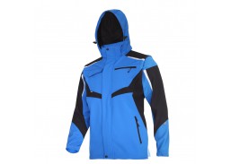 Striukė Softshell Lahti mėlyna su atsegamomis rankovėmis M 