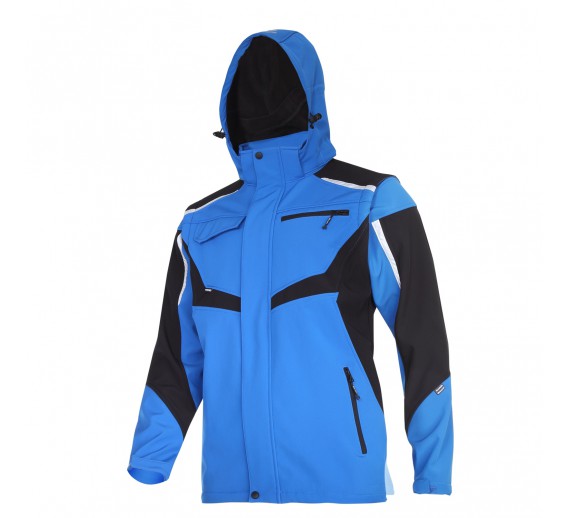 Striukė Softshell Lahti mėlyna su atsegamomis rankovėmis M 