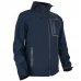 Darbo saugos prekės. Darbo drabužiai. Striukės. Striukė Softshell mėlyna