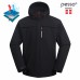 Darbo saugos prekės. Darbo drabužiai. Striukės. Striukė SoftShell Pesso ATLANTA, juoda kaina