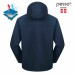 Darbo saugos prekės. Darbo drabužiai. Striukės. Striukė SoftShell Pesso ATLANTA, mėlyna kaina