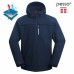 Darbo saugos prekės. Darbo drabužiai. Striukės. Striukė SoftShell Pesso ATLANTA, mėlyna pigiau