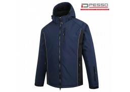 Striukė SoftShell Pesso Otava, mėlyna 4XL 