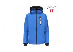 Striukė Softshell su gobtuvu Acropolis, spalva mėlyna XL 