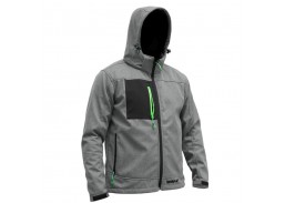 Striukė su gaubtu Softshell M d. 