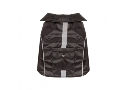 Gyvūnų prekės. Gyvūnėlių priežiūros priemonės. Pavadėliai, antkakliai, petnešos. Striukė URBAN black