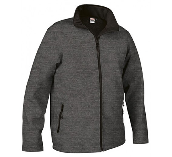 Darbo saugos prekės. Darbo drabužiai. Striukės. Striukė Valento Softshell HORIZON anthracite vigore